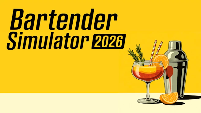 《调酒师模拟器 bartender simulator 2026》Switch英文版+v1.0.1补丁