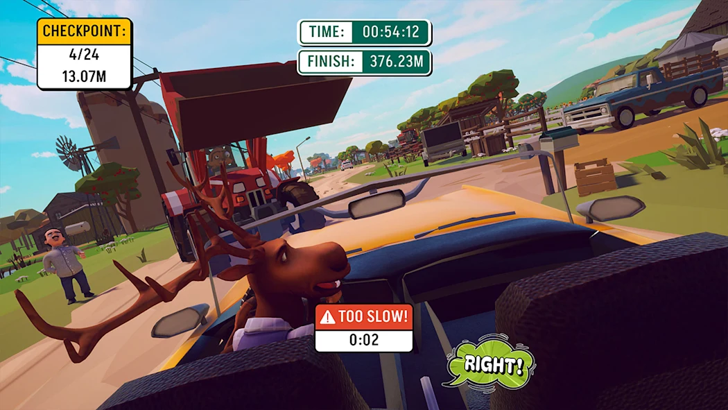 后座驾驶模拟器 Back Driver Simulator_1