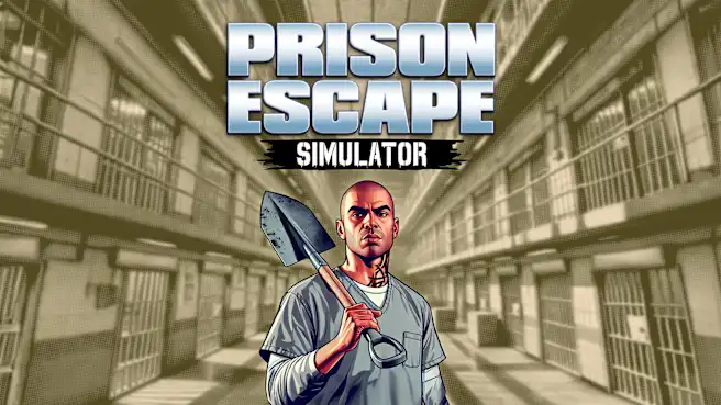 《越狱模拟器2026 prison escape simulator 2026》Switch英文+v1.0.0补丁
