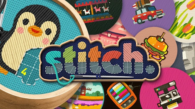 《刺绣 stitch》Switch美版中文+1.2补丁+DLC