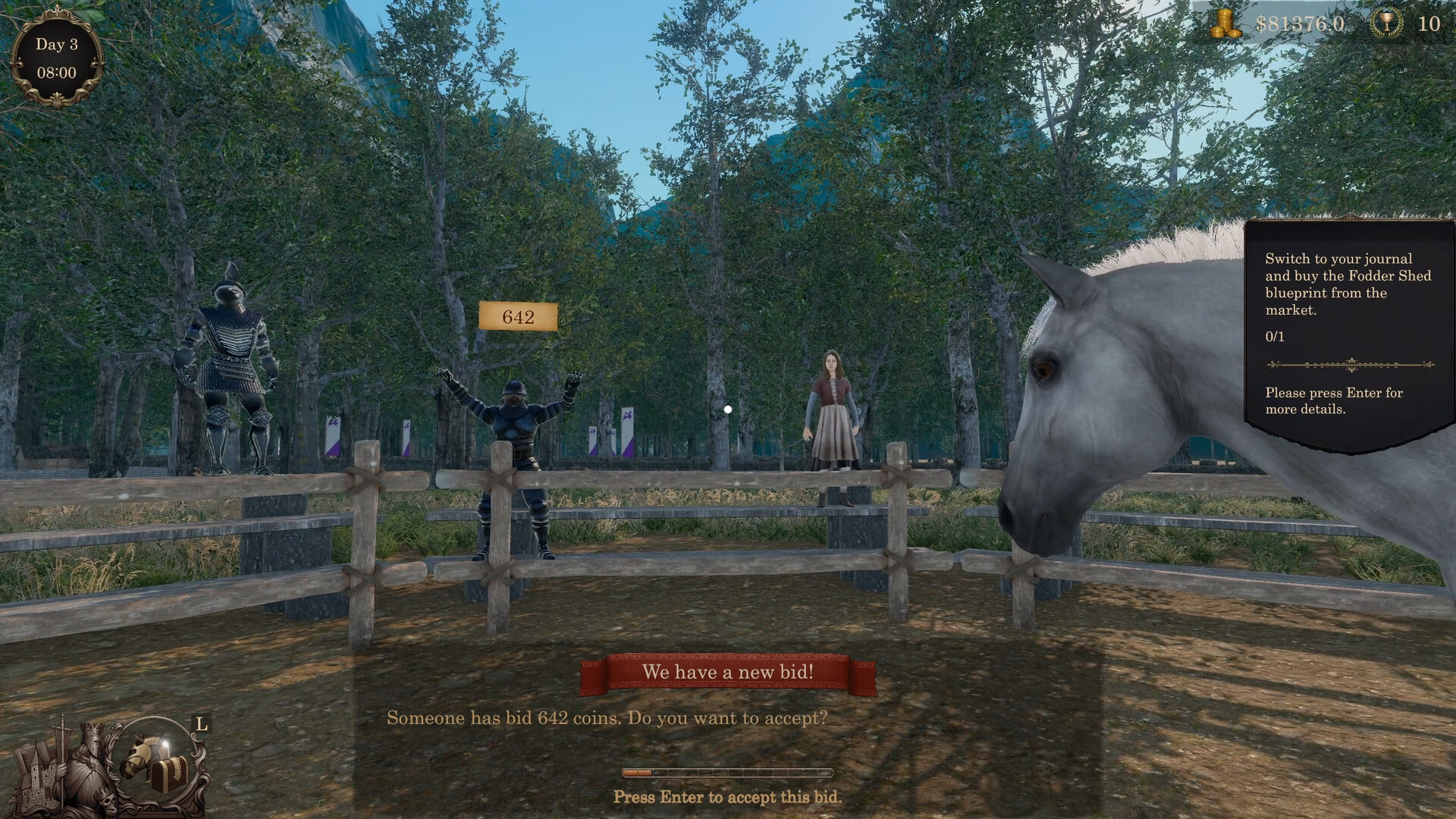 中世纪马贩子模拟器/Medieval Horse Dealer Simulator_1
