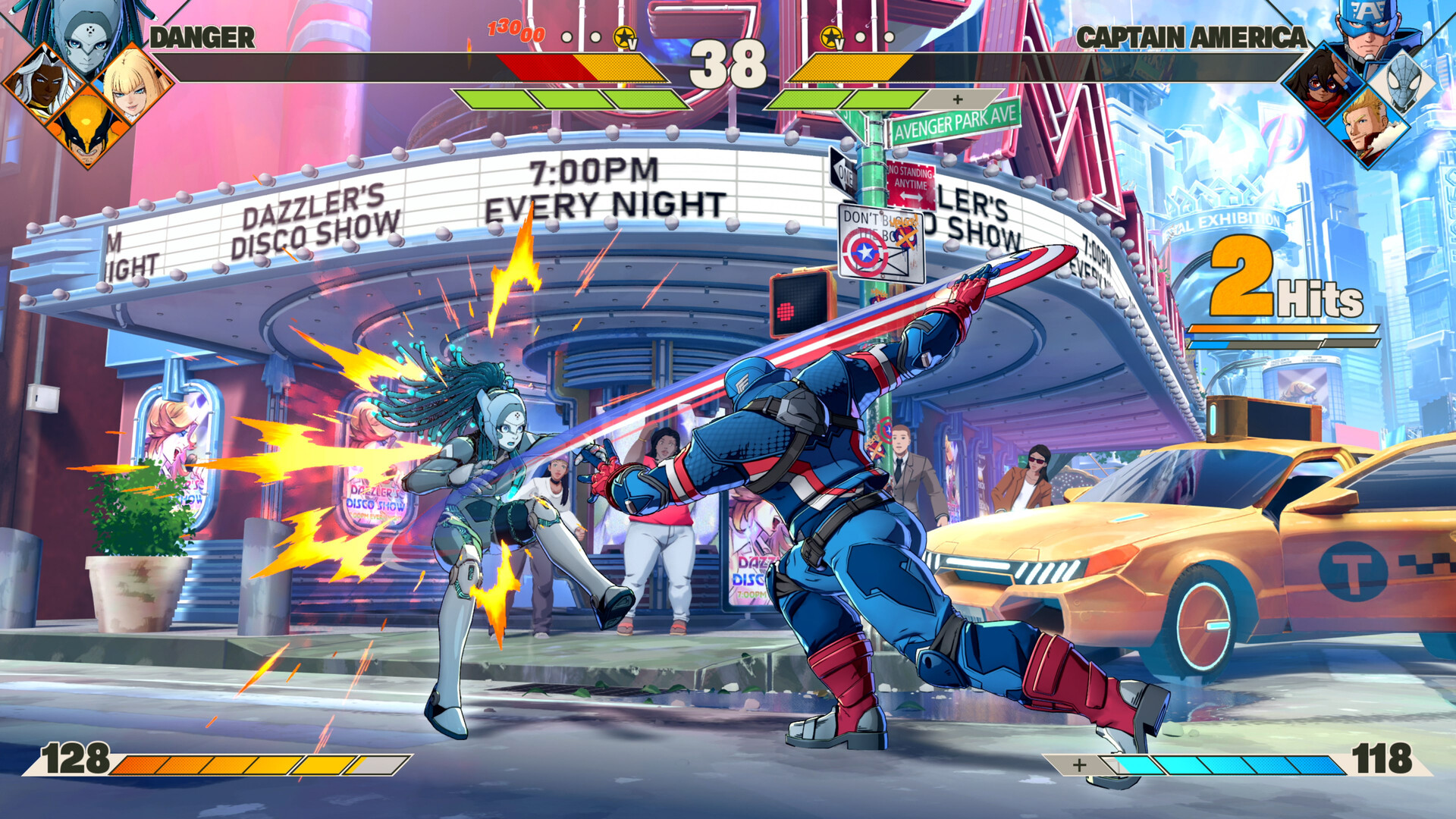 漫威斗魂/MARVEL Tōkon: Fighting Souls_2