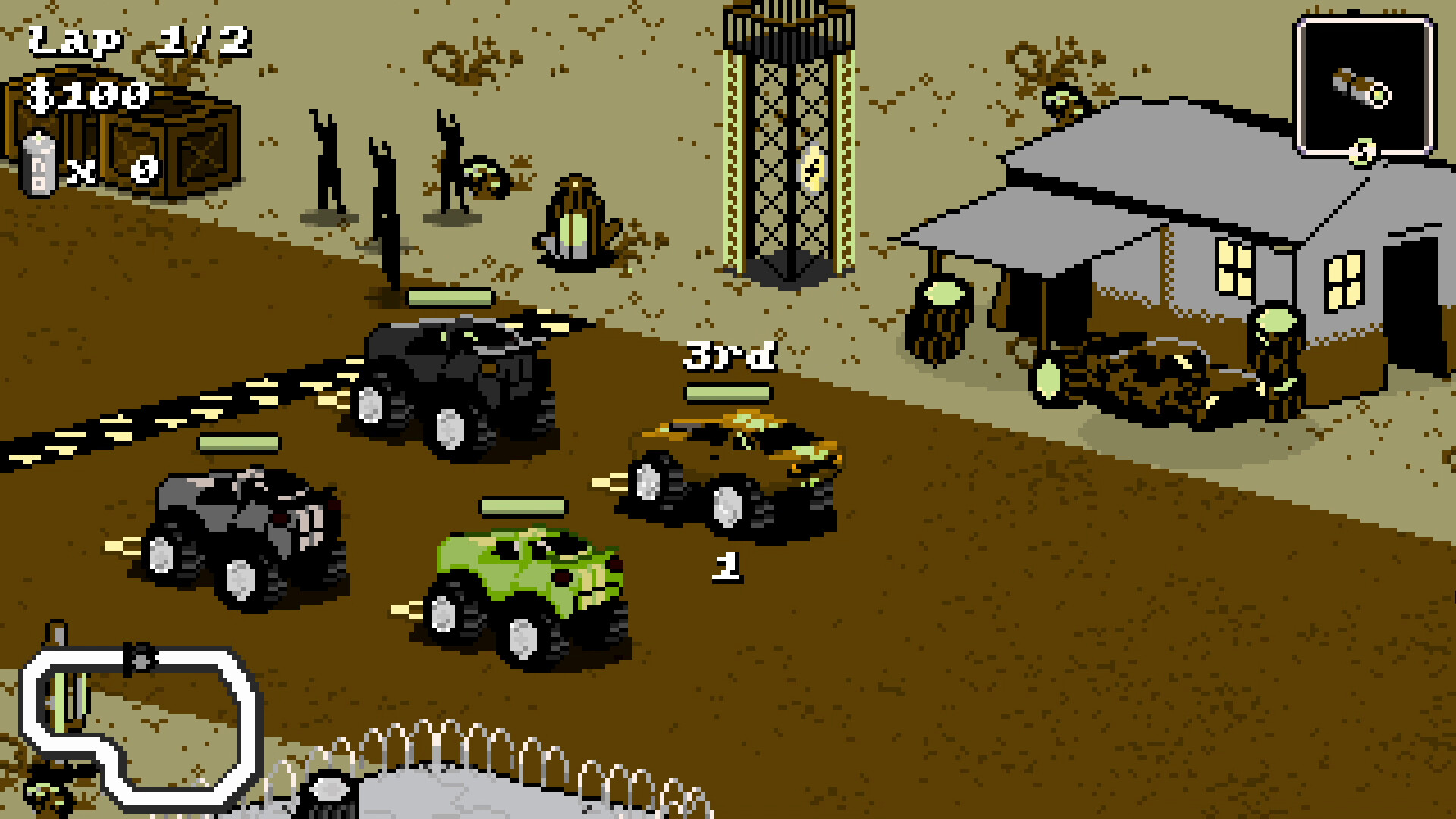 公路防御竞速/Road Defense Racing_2