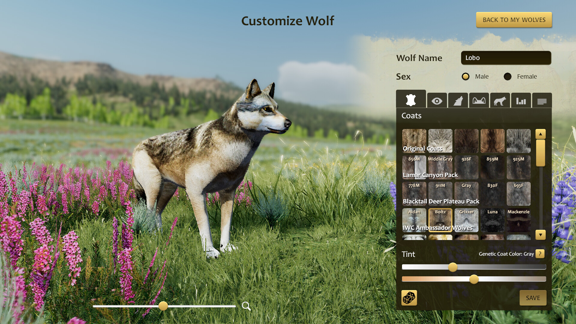 野狼谜踪：周年纪念版/WolfQuest: Anniversary Edition_1