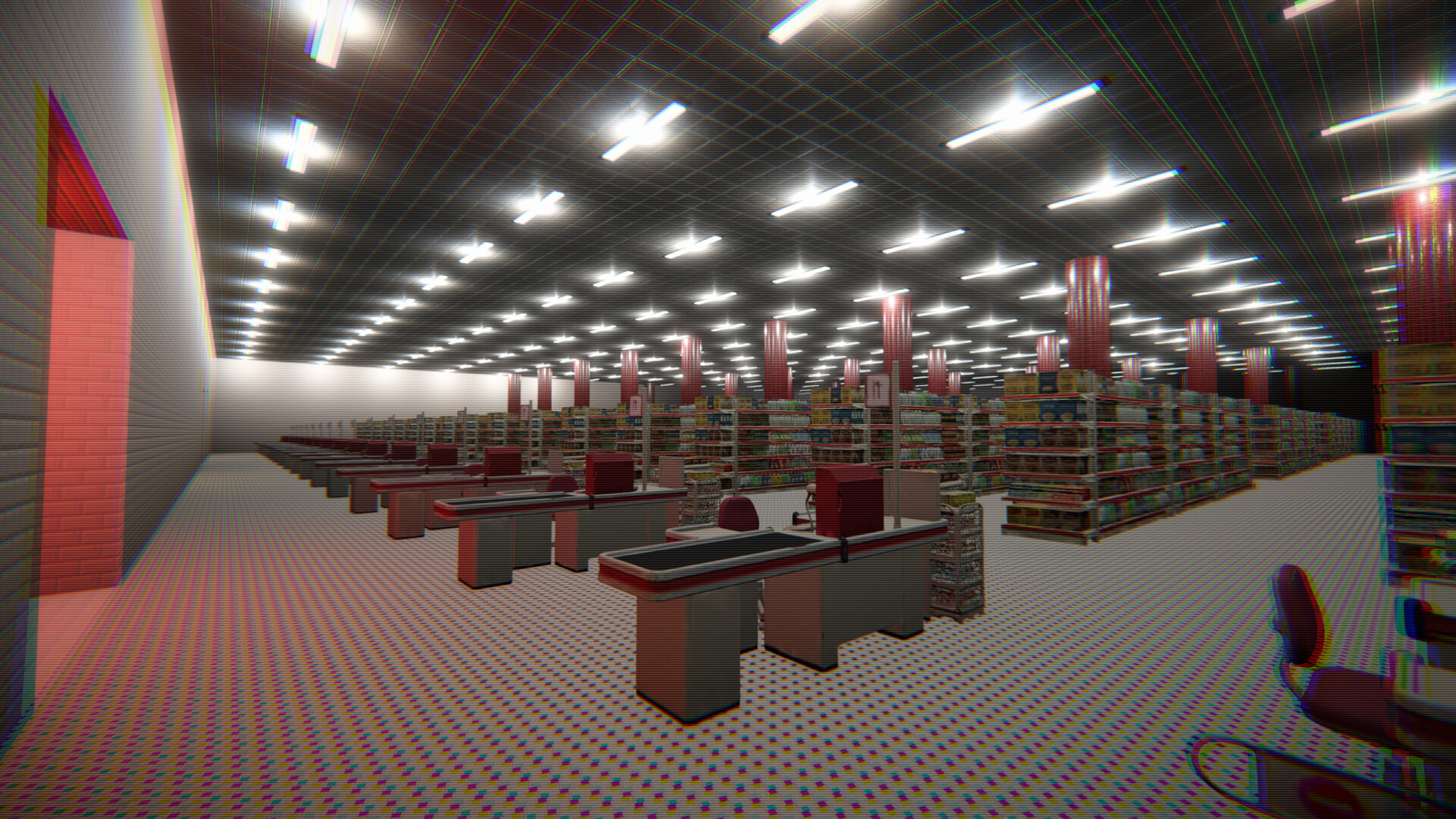 无尽后室/Infinite Backrooms_1