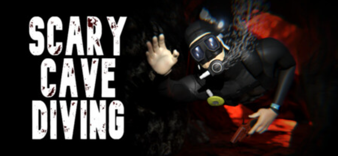 恐怖洞穴潜水/Scary Cave Diving_0