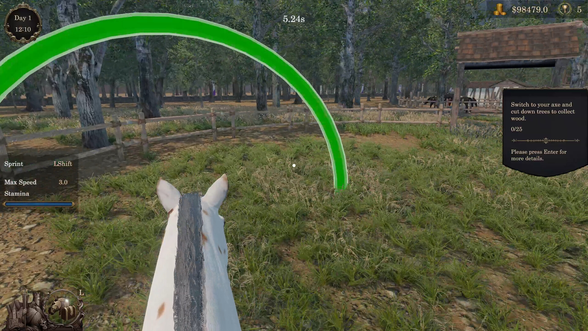 中世纪马贩子模拟器/Medieval Horse Dealer Simulator_2