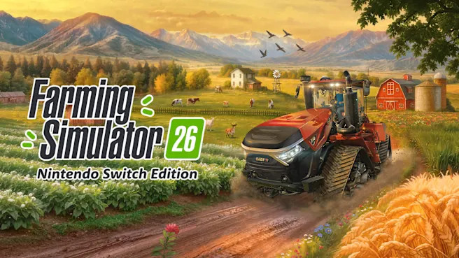 《模拟农场26 Farming Simulator 26》Switch美版中文+1.5.0.0补丁