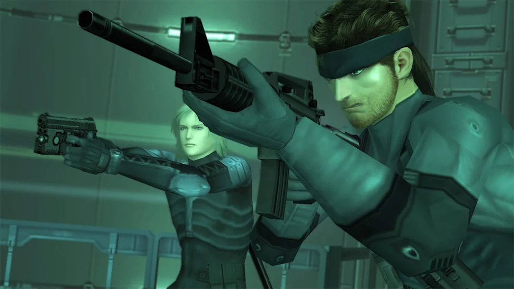 合金装备2 自由之子 METAL GEAR SOLID 2: SONS OF LIBERTY_1