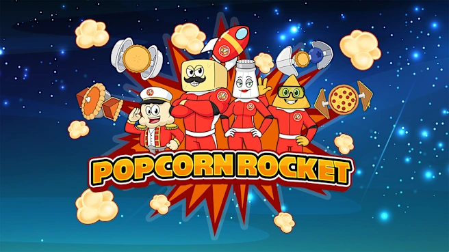 《爆米花火箭 Popcorn Rocket》Switch中文版