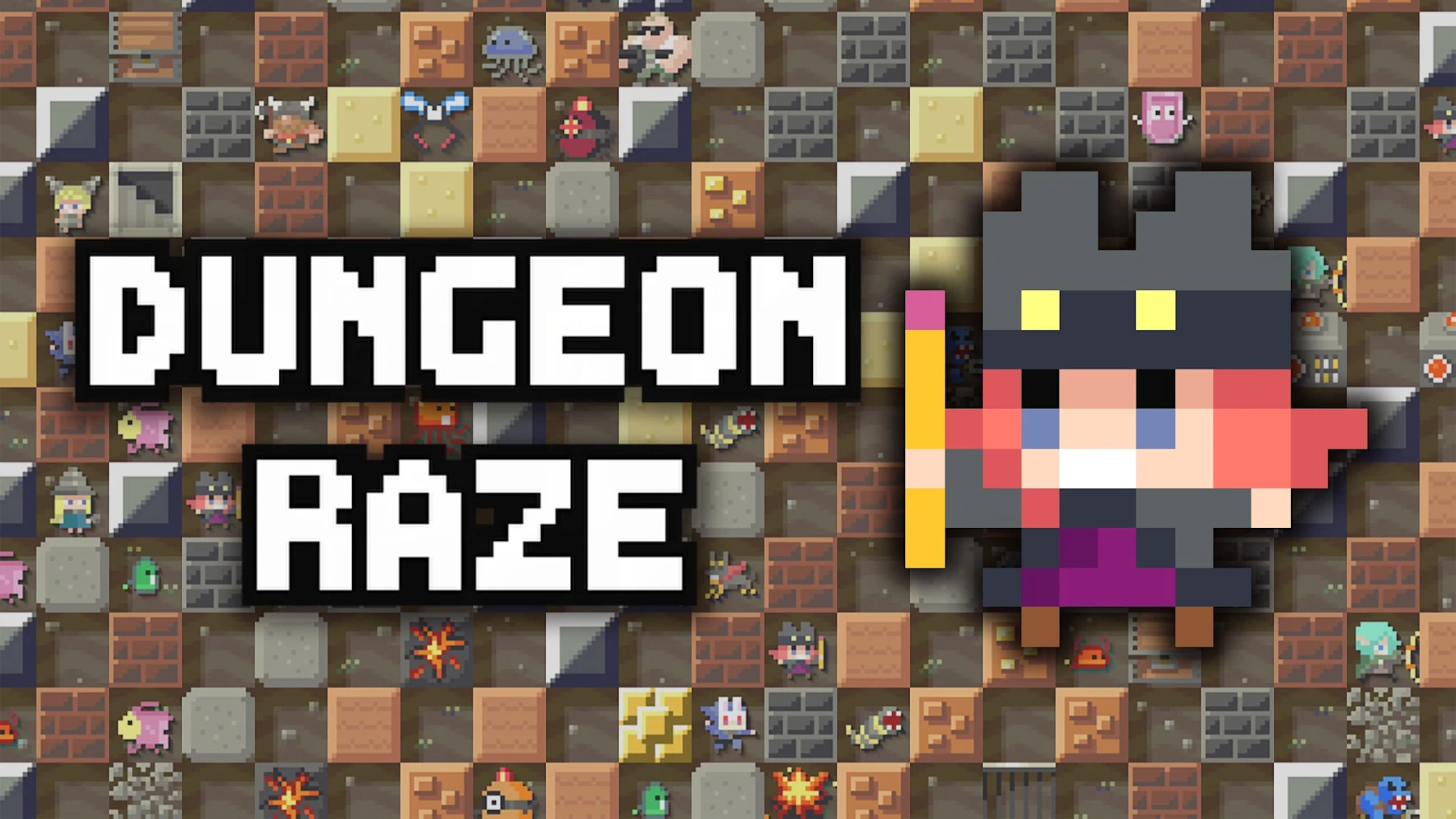 《地下城突袭者 DUNGEON RAZE》Switch美版中文+1.0.2补丁