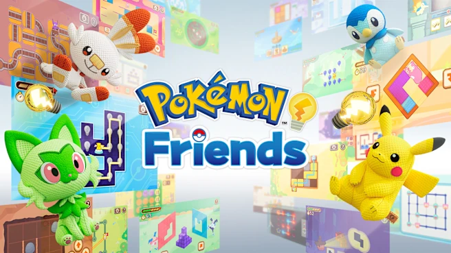 《宝可梦朋友 Pokémon Friends》Switch美版中文+v1.1.5补丁+2DLC