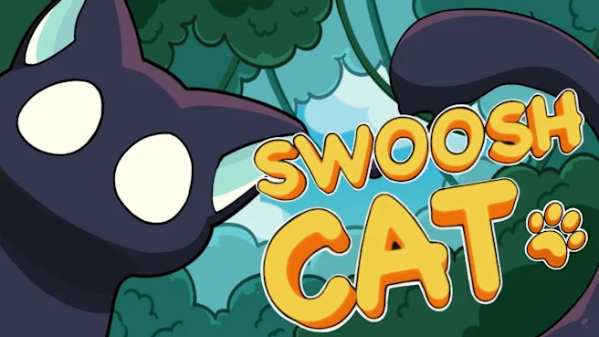 《闪影萌喵 SwooshCat》Switch美版中文+v1.0.0补丁