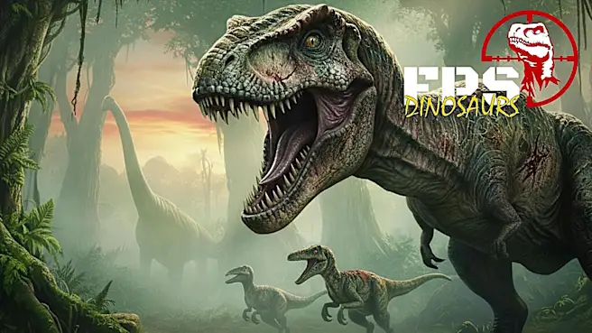 《FPS恐龙 FPS Dinosaurs》Switch美版中文+v1.0.0补丁