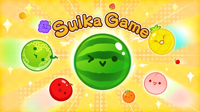 《西瓜游戏 合成大西瓜》Switch中文+v2.3.9补丁+29DLC