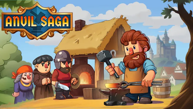 《铁匠铺传奇 Anvil Saga》Switch中文+v1.1.1补丁