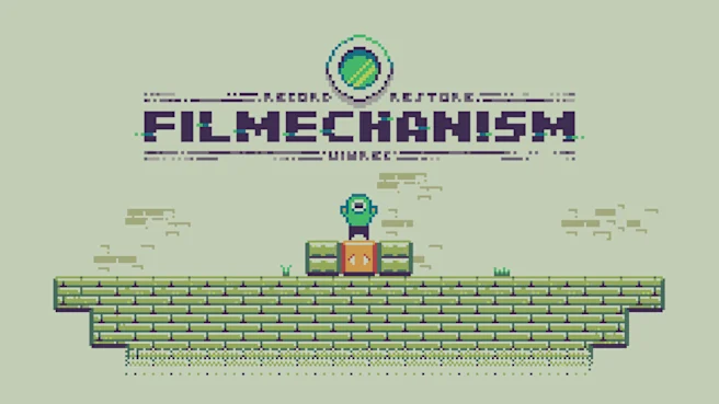 《记录与复原 FILMECHANISM》Switch美版中文+v2.0.0补丁