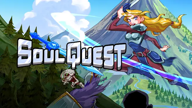 《灵魂探险 SoulQuest》Switch英文+v1.0.0补丁