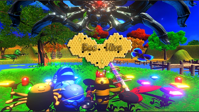 《蜂巢 The Bee Hive》Switch美版中文+v1.0.2补丁+1DLC
