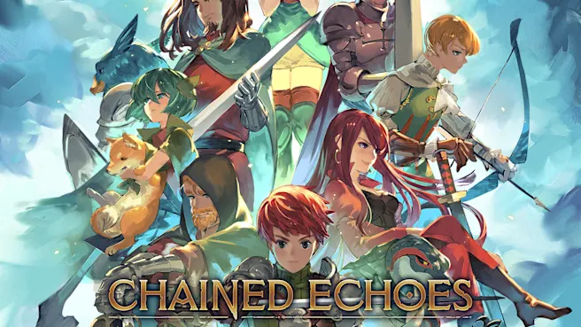 《锁链回声 Chained Echoes》Switch美版中文+v1.4.1补丁+1DLC