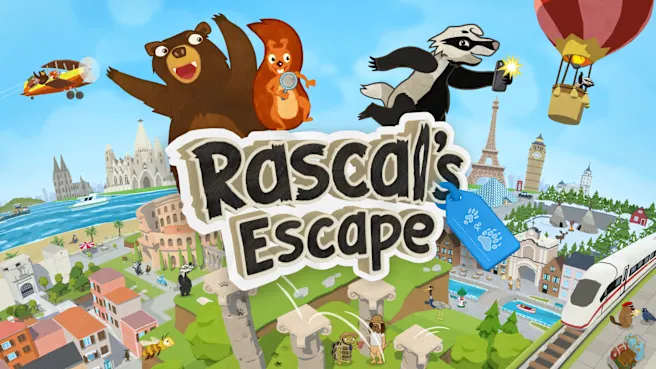 《捣蛋鬼的逃脱 Rascal’s Escape》Switch美版中文+v1.2.0补丁