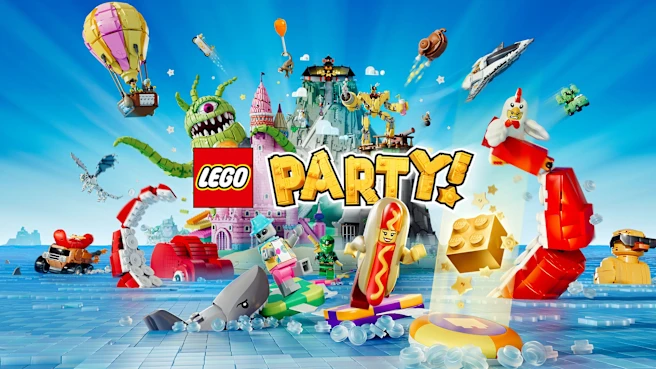 《乐高派对 LEGO Party》Switch美版中文+v1.5.3补丁+1DLC
