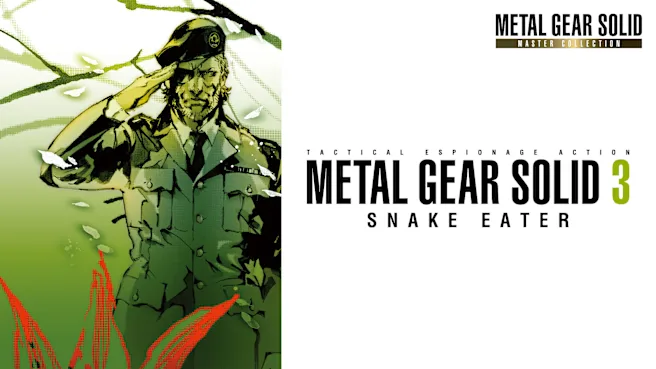 《合金装备3 食蛇者 重制版 METAL GEAR SOLID Δ: SNAKE EATER》Switch中文版