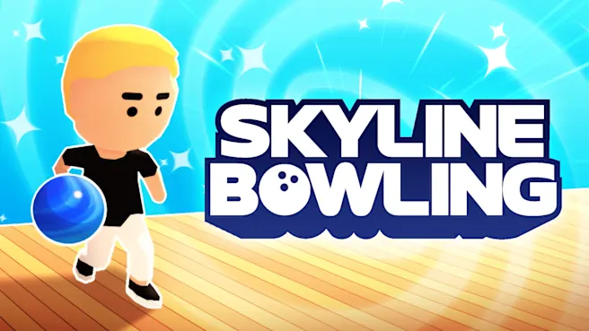 《天际保龄球 Skyline Bowling》Switch美版中文+v1.0.0补丁
