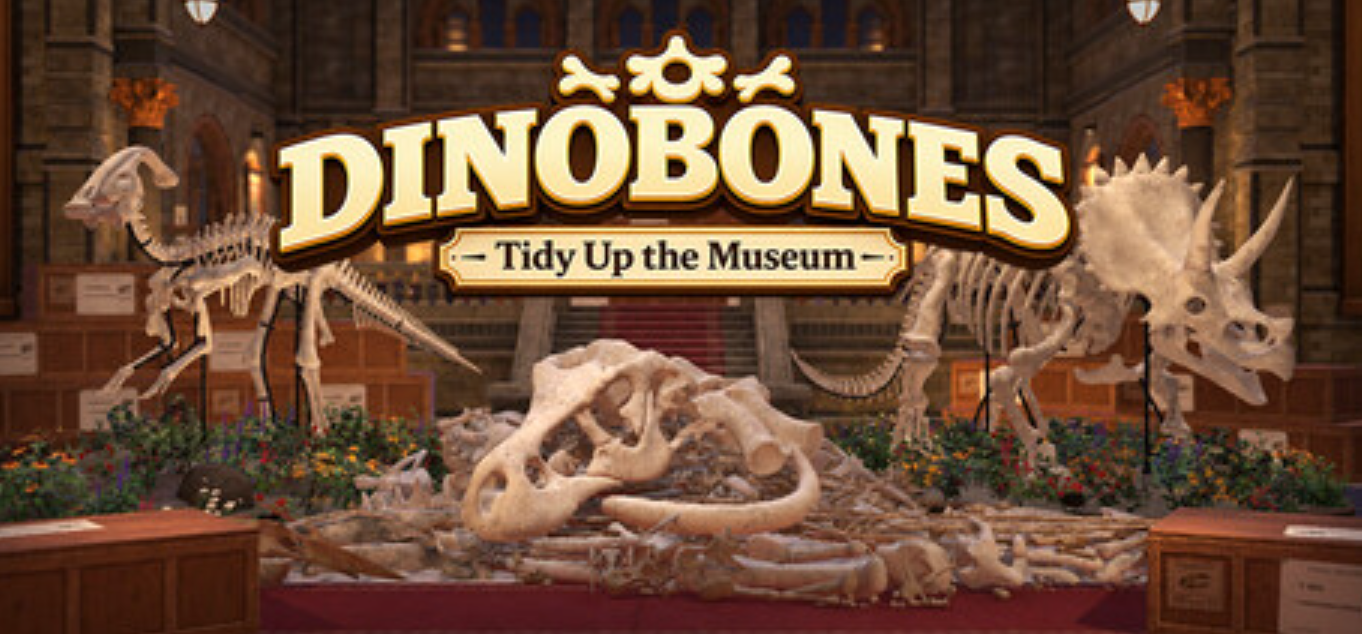 《恐龙骨骼：整理博物馆/DinoBones: Tidy Up the Museum》PC版含Build.25537362