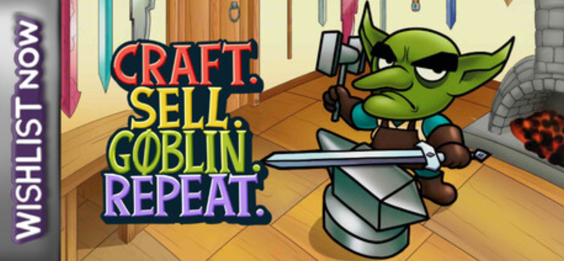 《打造售卖哥布林循环/Craft. Sell. Goblin. Repeat.》PC版含Build.25077682