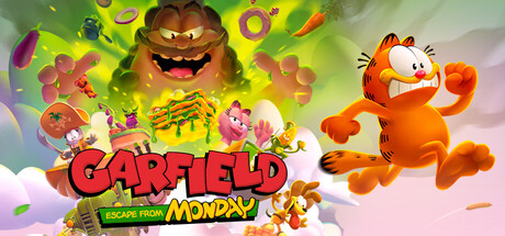 《加菲猫 逃离星期一/Garfield-Escape From Monday》switch美版中文+1.03.02补丁
