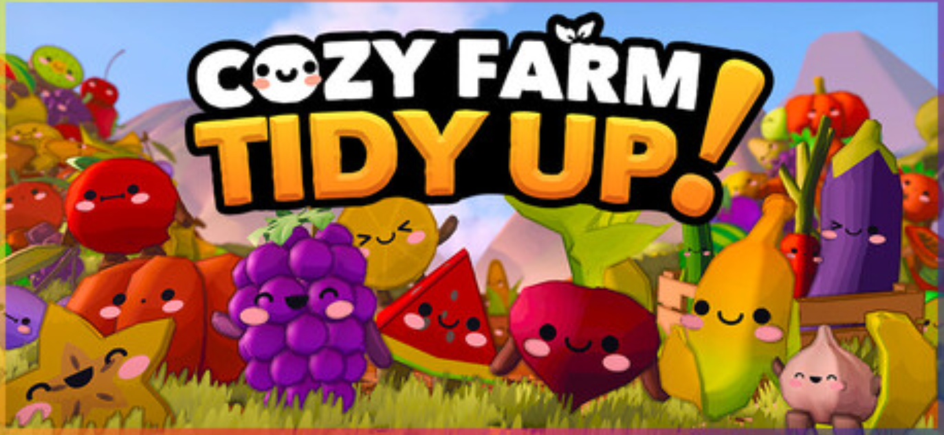 《温馨农场：整理收纳！/Cozy Farm: Tidy Up!》PC版含Build.25532875