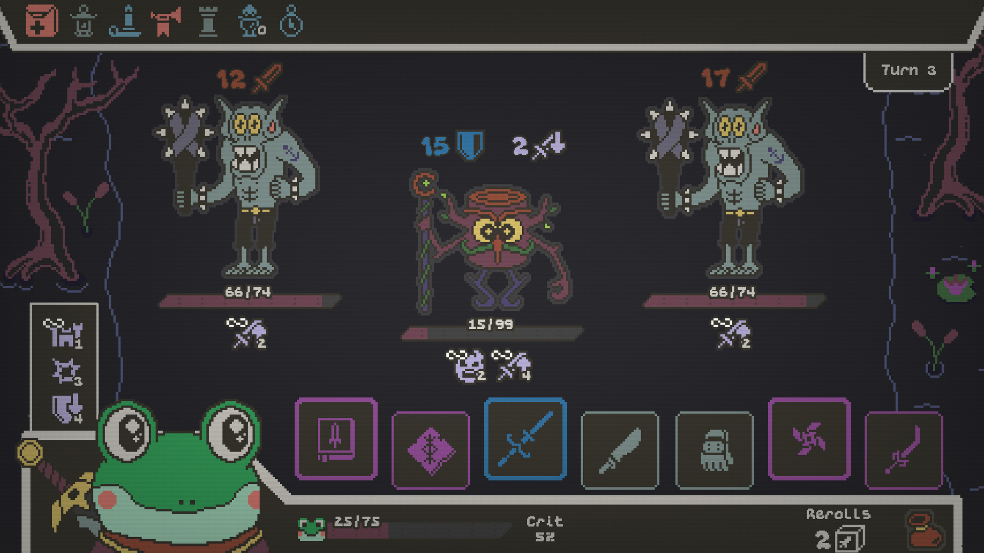 呱呱的骰子冒险/Ribbit Rogue_2