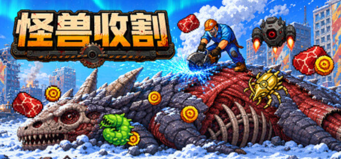 《巨兽收割/Kaiju Harvest》PC版含Build.24910166