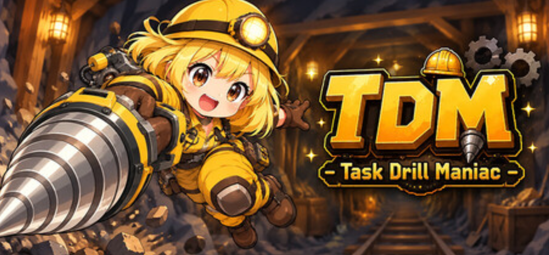 TDM：任务栏挖矿狂人/TDM : Task Drill Maniac_0