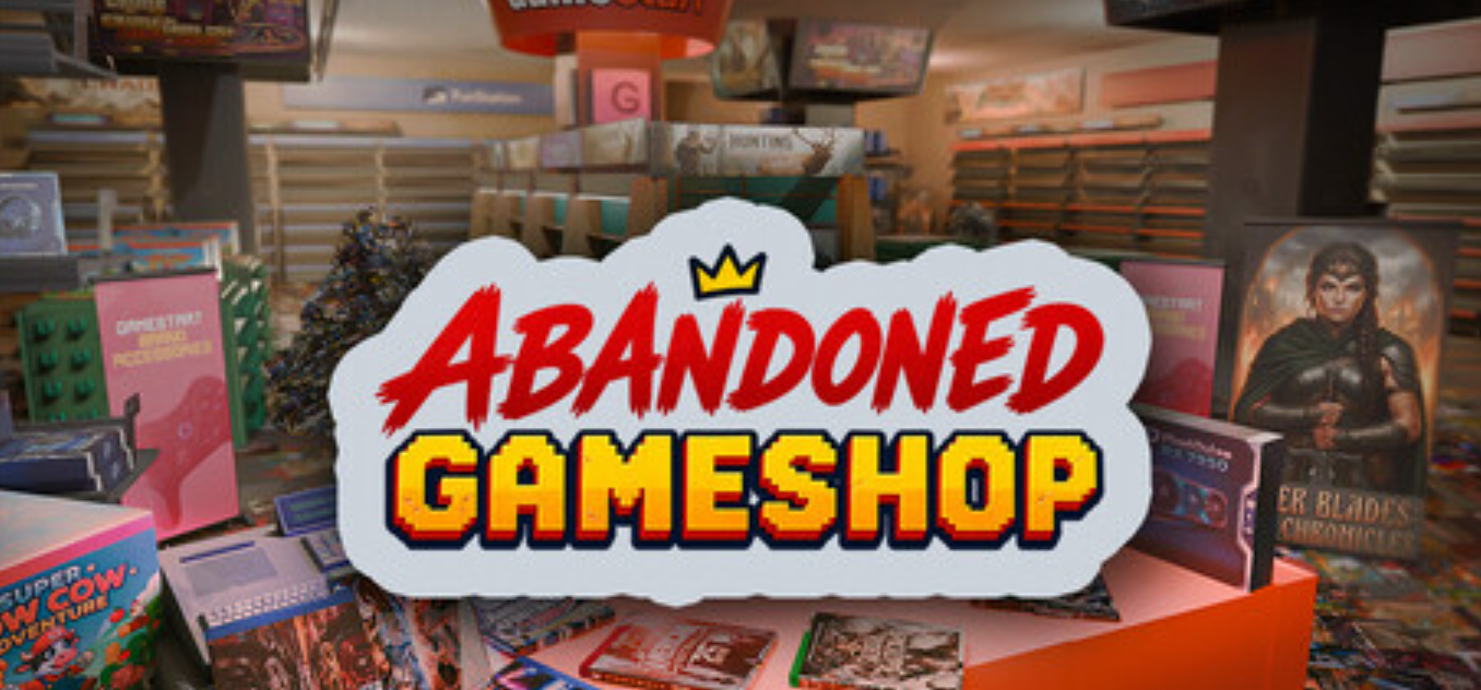 《废弃游戏店/Abandoned Gameshop》PC版含Build.25514896