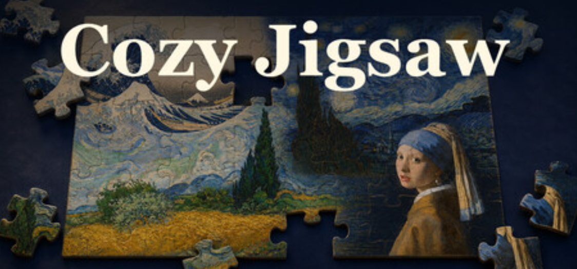 《名画拼图/Cozy Jigsaw》PC版含Build.25590536
