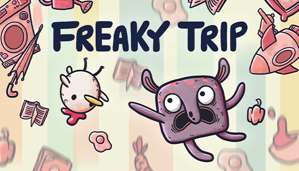 《奇怪旅行 Freaky Trip》Switch美版中文+1.0.4补丁+8DLC
