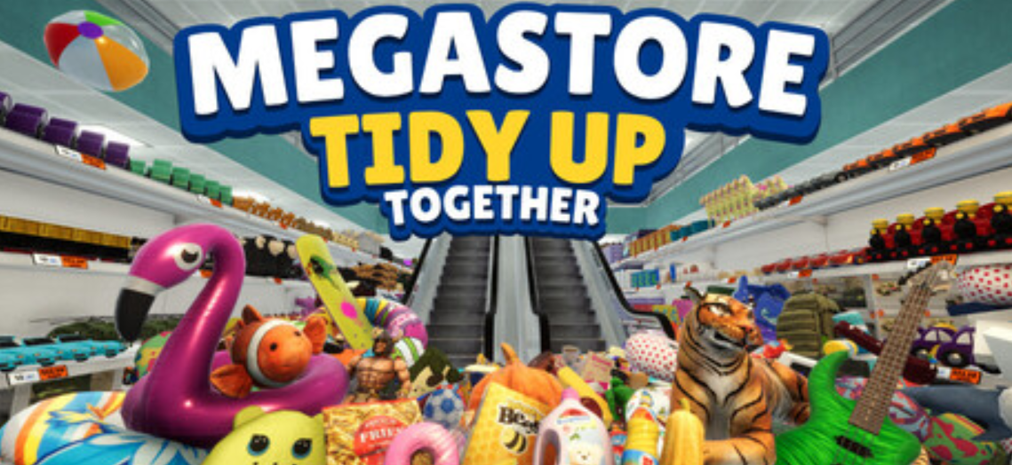 《巨型超市：一起整理/Megastore: Tidy Up Together》PC版含Build.25093423