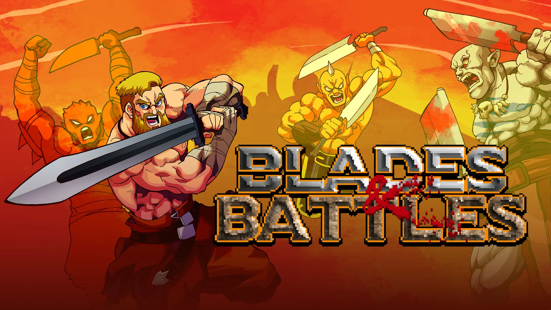 《刀锋与战局 Blades & Battles》Switch美版中文