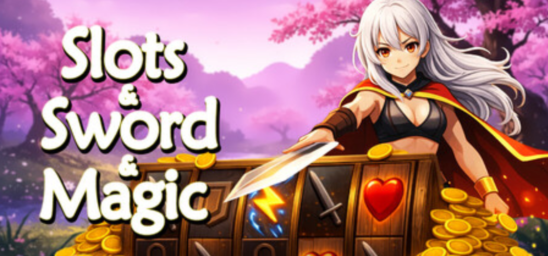 《轮盘剑与魔法/Slots & Sword & Magic》PC版含Build.25248209