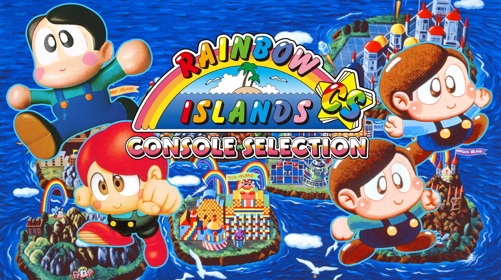《彩虹岛CS/Rainbow Islands CS》switch美版英文