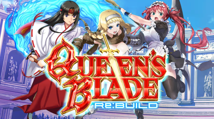 《女王之刃 构造/Queens Blade ReBuild》switch美版中文