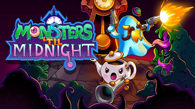 《怪物直到午夜 Monsters ’til Midnight》Switch版