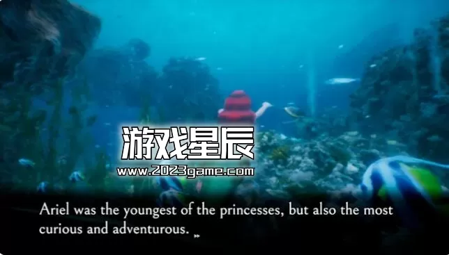 小美人鱼:视觉和谐(The Little Mermaid: Visual Harmony)_5