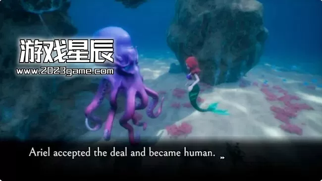 小美人鱼:视觉和谐(The Little Mermaid: Visual Harmony)_6