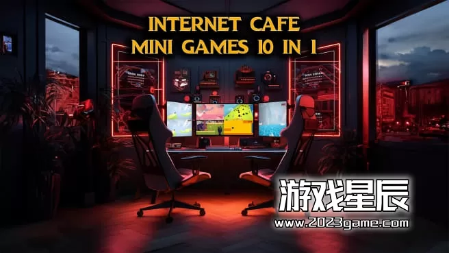 网吧迷你游戏10合1 Internet Cafe Mini Games 10 in 1_0