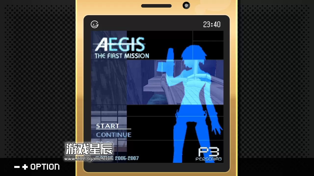 G-MODE档案库 女神异闻录3前传 G-MODEアーカイブス+ ペルソナ3 アイギス THE FIRST MISSION_6