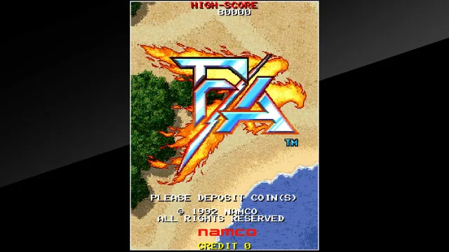 街机档案：战士 & 攻击者 Arcade Archives Fighter and Attacker_3