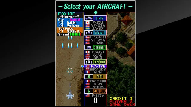 街机档案：战士 & 攻击者 Arcade Archives Fighter and Attacker_2